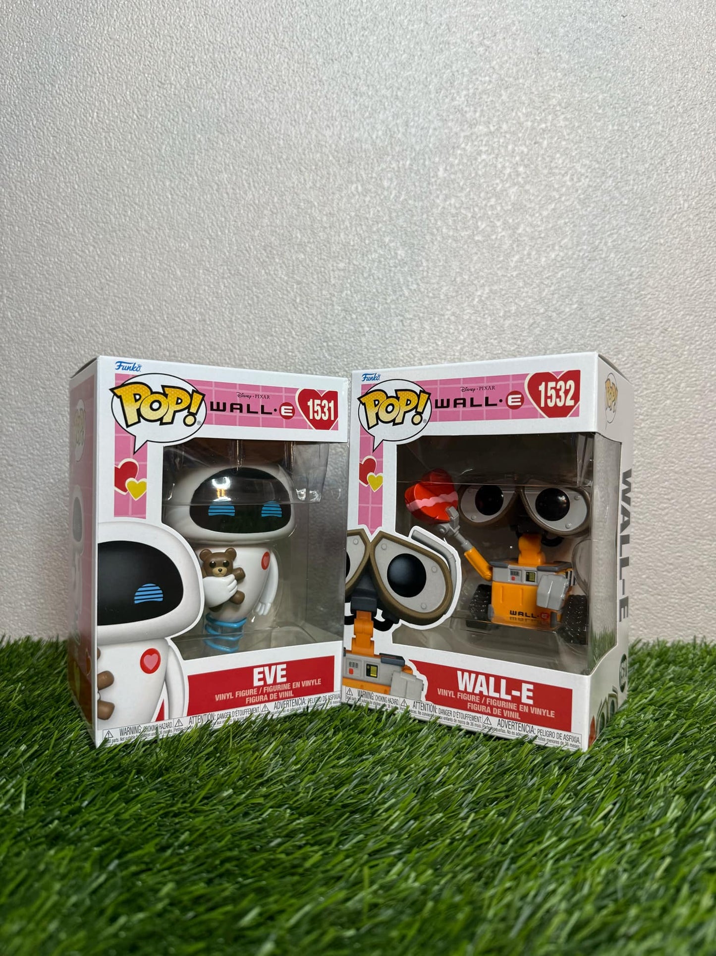 Wall-E Valentine Funko