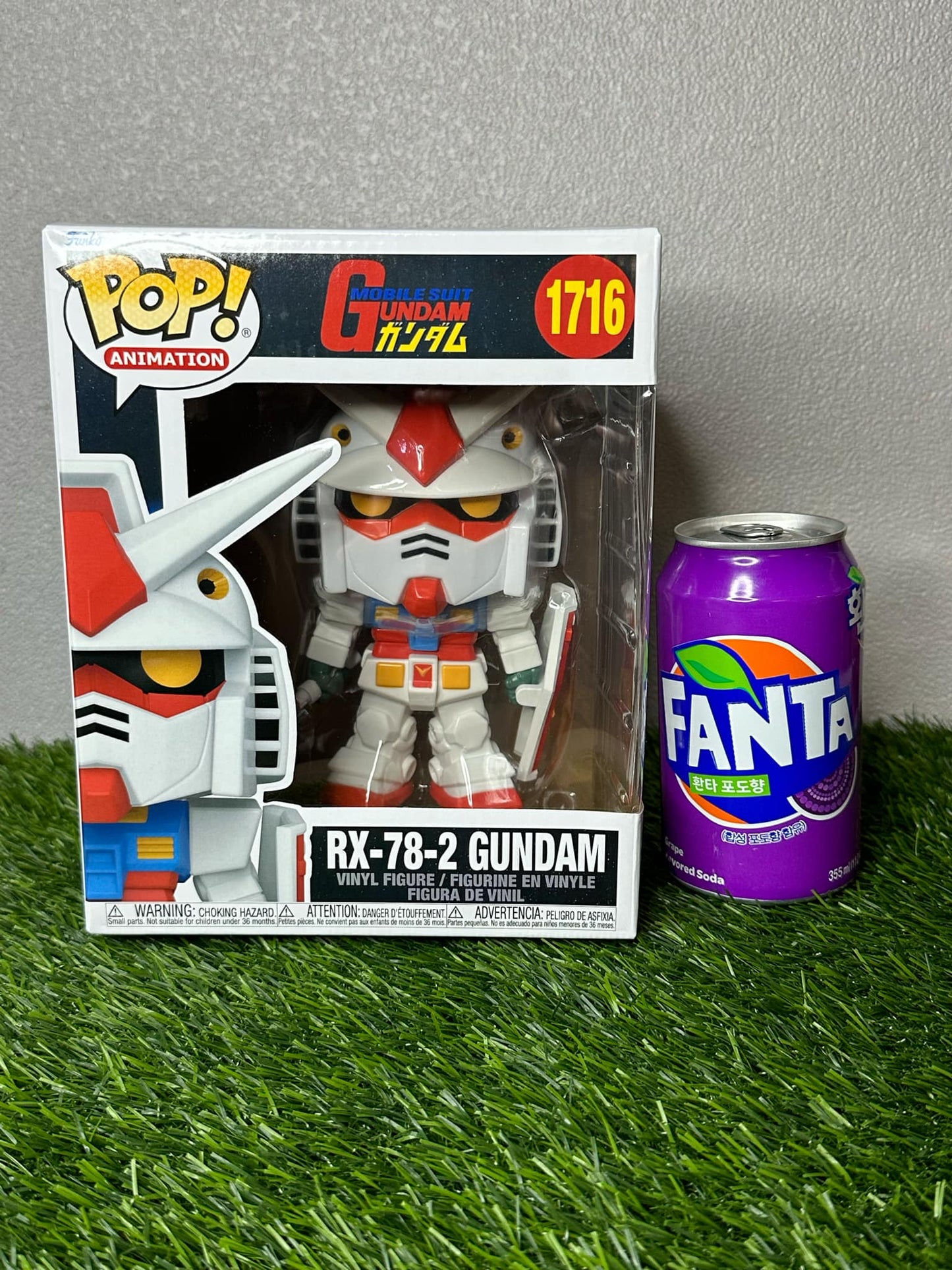 Mobile Suit Gundam Super Pop!