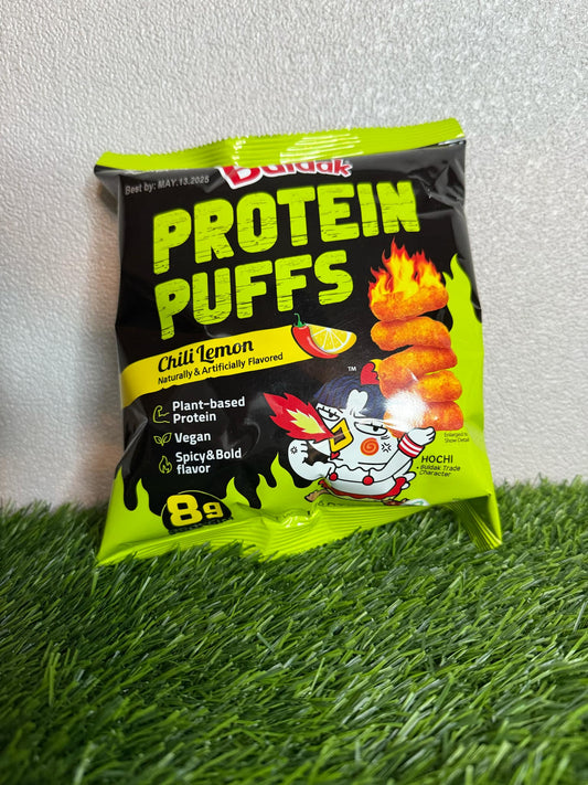 Buldak Protein Puffs