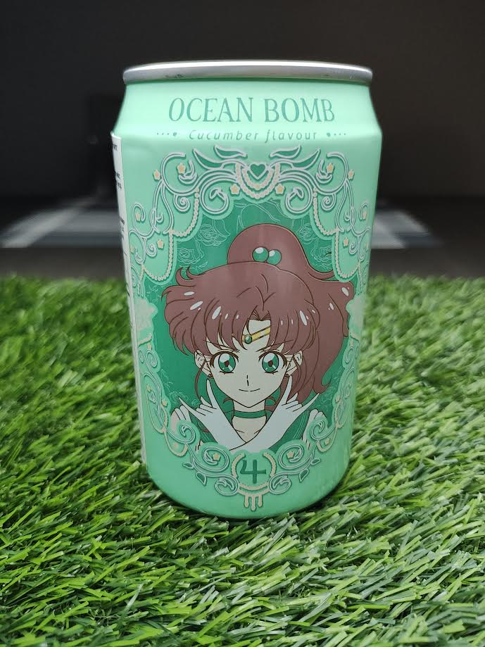 Sailor Moon sparkling water