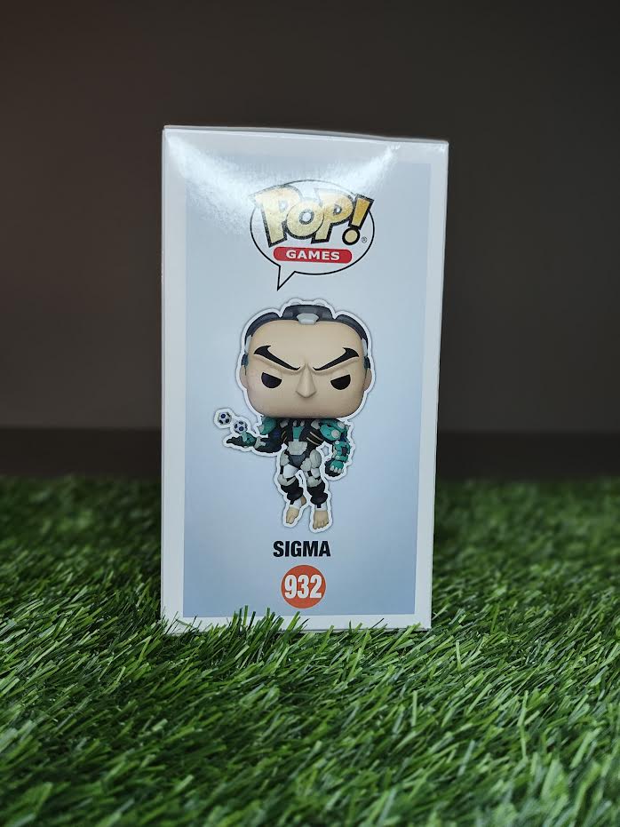 Overwatch POP! figure