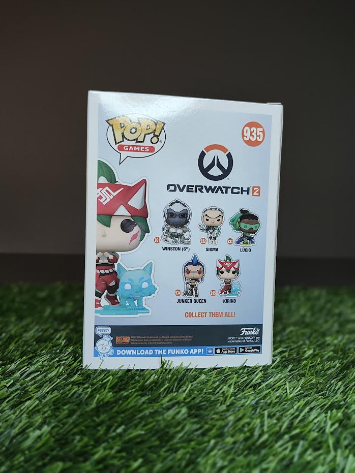 Overwatch POP! figure