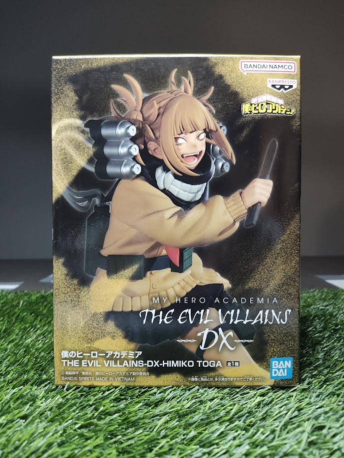 Himiko Toga Bandai evil villains DX figure