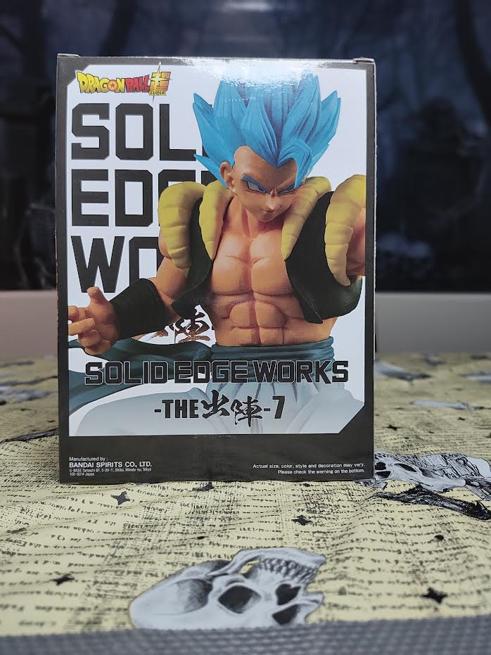 Dragon Ball Super - Super Saiyan God SSJ Gogeta Vol. 7 Solid Edge works