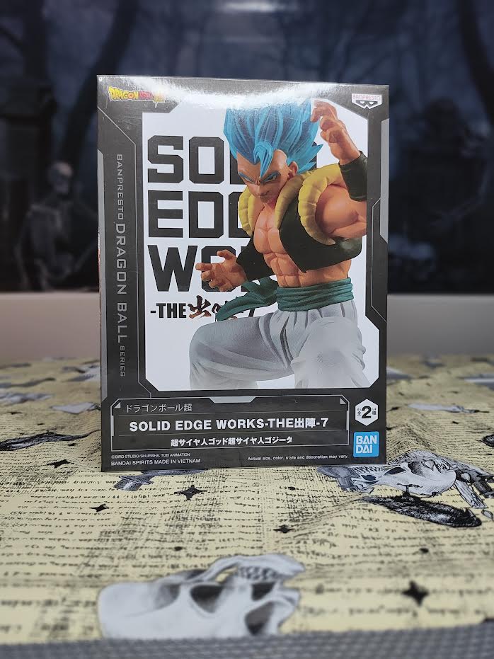 Dragon Ball Super - Super Saiyan God SSJ Gogeta Vol. 7 Solid Edge works