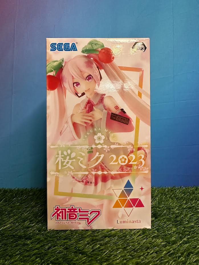 SEGA Hatsune Miku: Sakura Miku 2023 Luminasta Figure