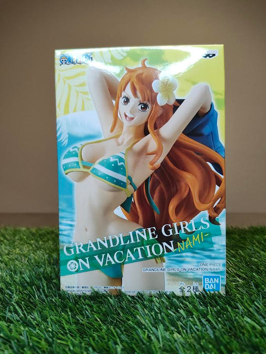 One Piece Grandline Girls on Vacation - Nami figure