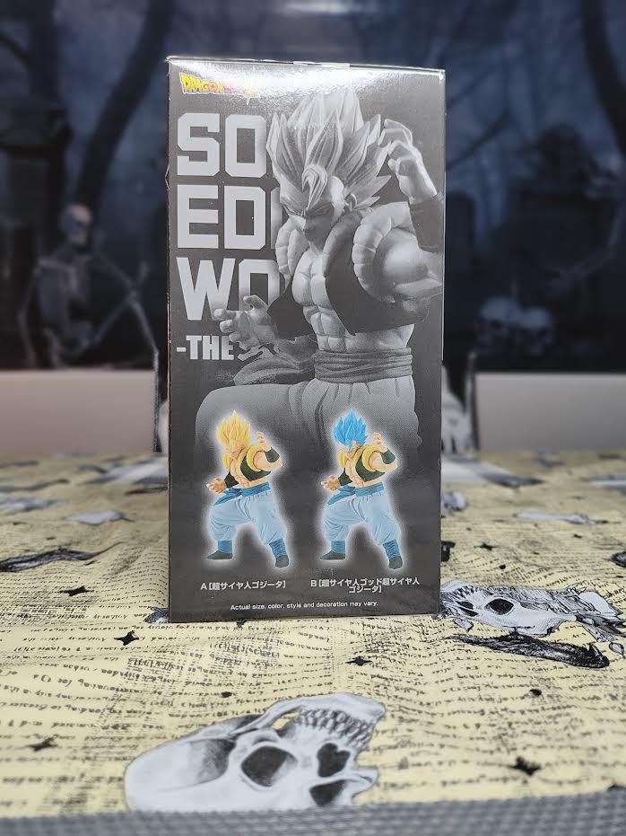 Dragon Ball Super - Super Saiyan God SSJ Gogeta Vol. 7 Solid Edge works