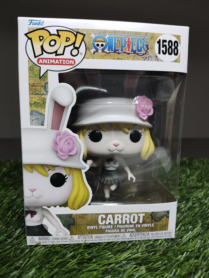 One Piece Funko POP! Gear 5 LUFFY, KATAKURI, CARROT