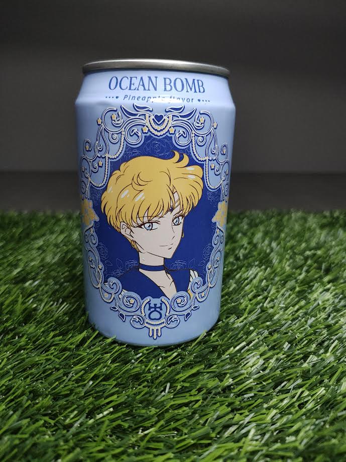 Sailor Moon sparkling water