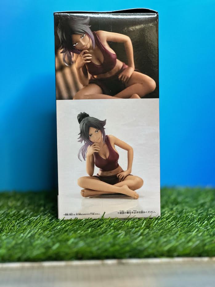 Bleach Yoruichi Shihoin Figure Banpresto Relax Time