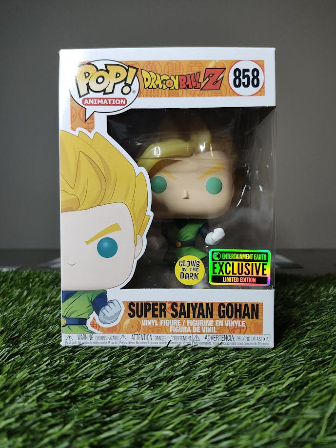 Super Saiyan Gohan POP! Figure