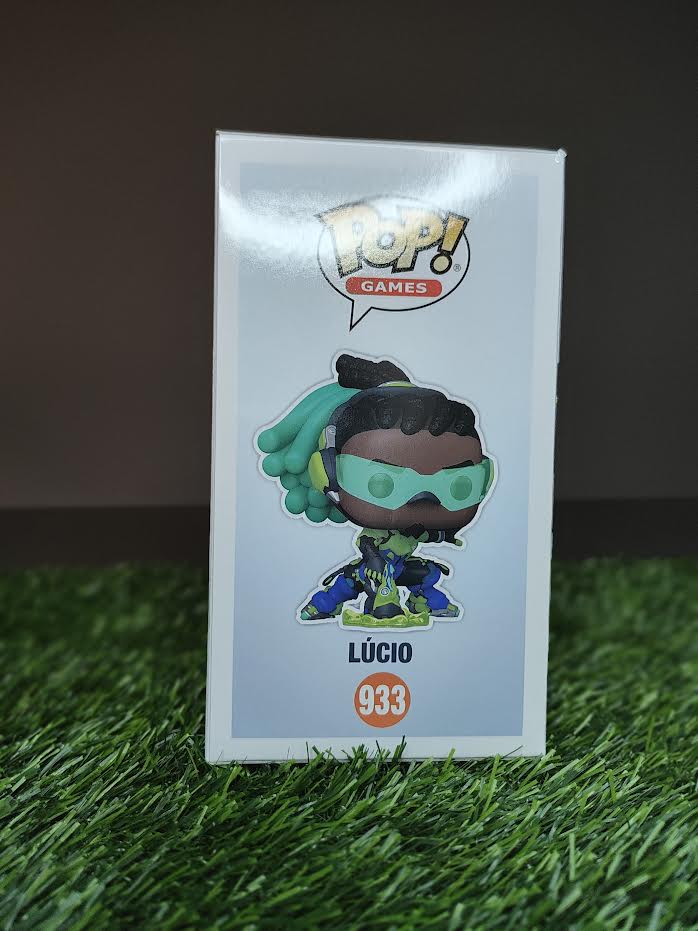 Overwatch POP! figure