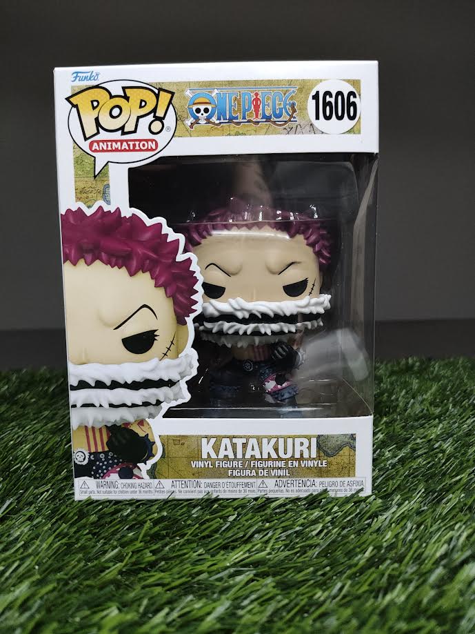 One Piece Funko POP! Gear 5 LUFFY, KATAKURI, CARROT