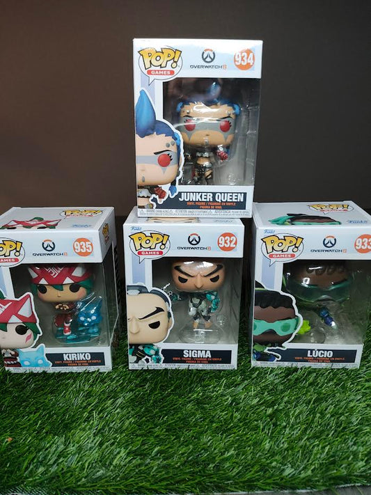 Overwatch POP! figure