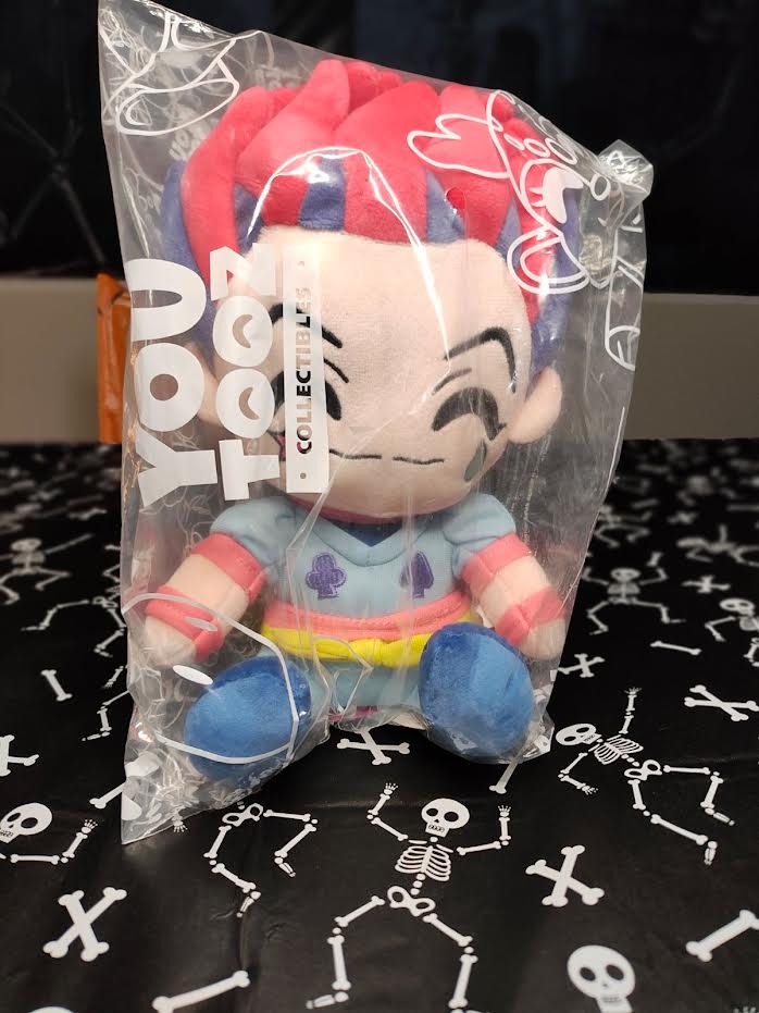 HunterXHunter Youtooz Hisoka Plush