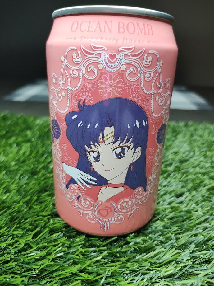 Sailor Moon sparkling water