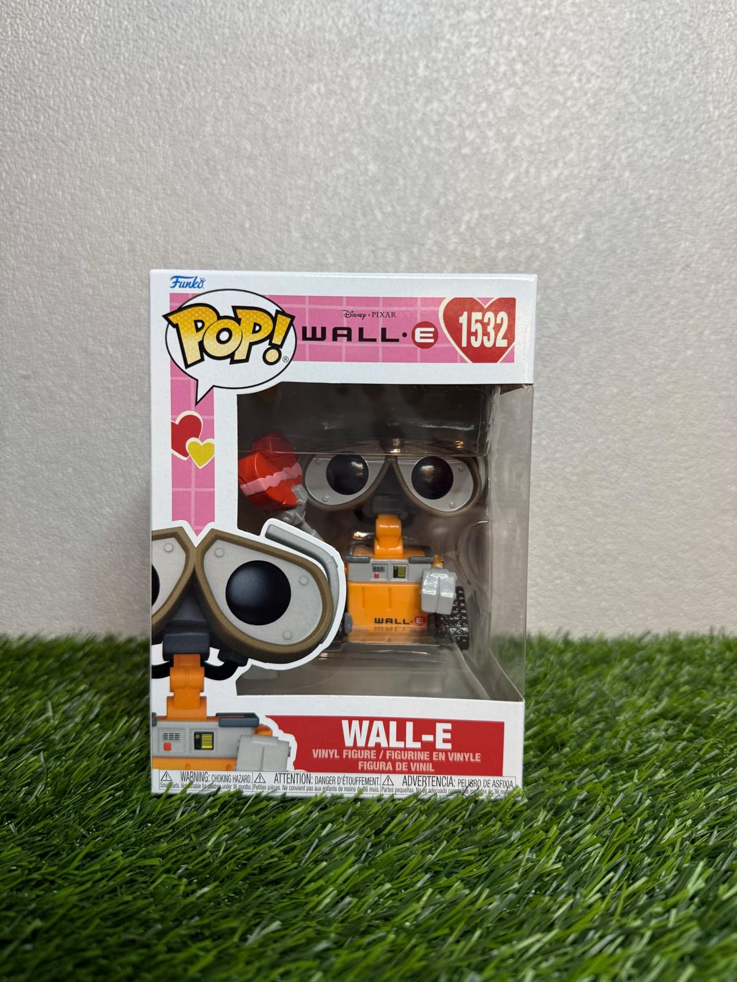 Wall-E  Valentine Funko