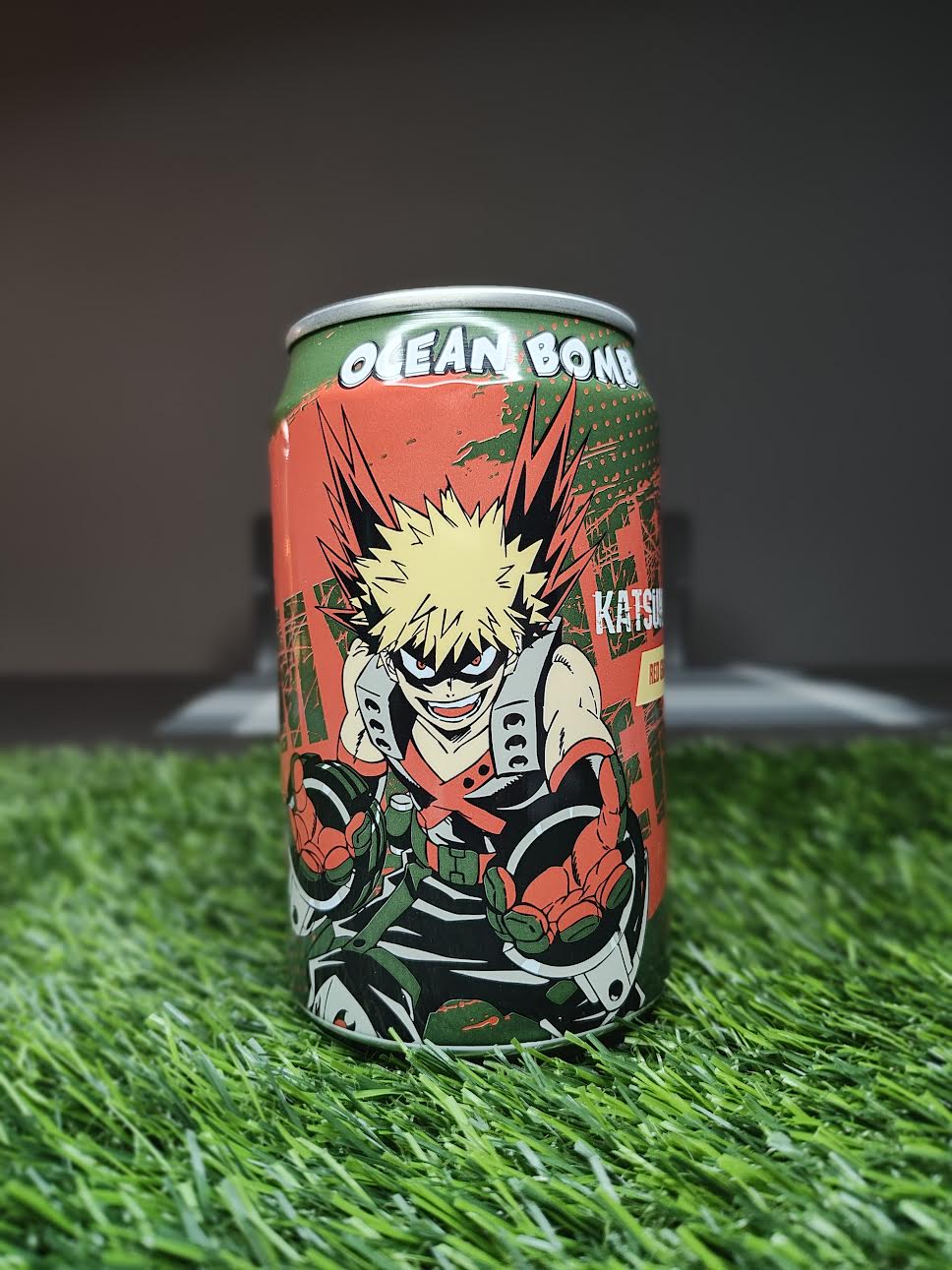 Ocean Bomb Bakugo Red Grape