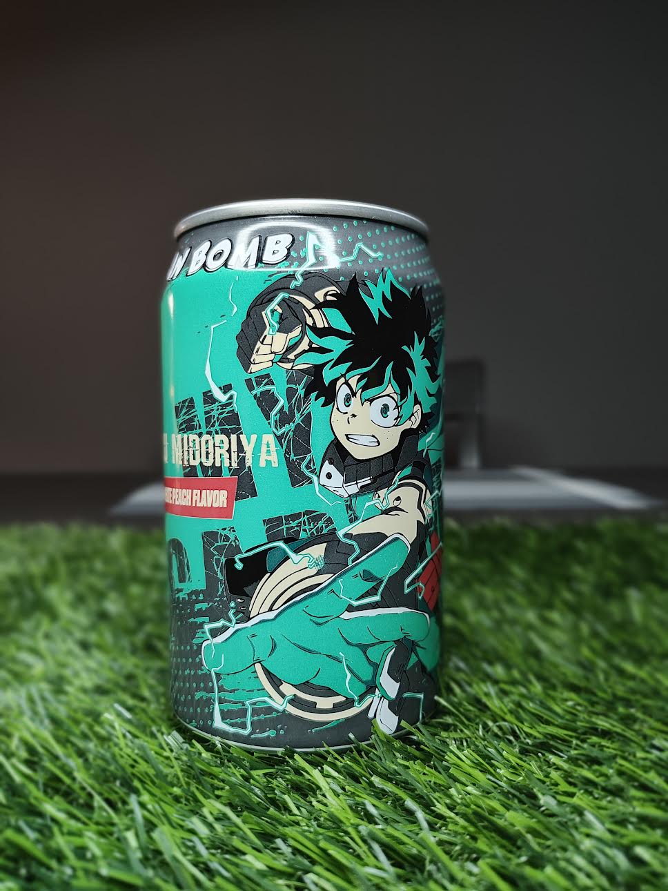 Ocean Bomb Midoriya White peach