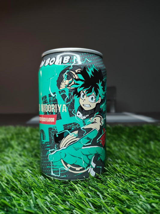 Ocean Bomb Midoriya White peach