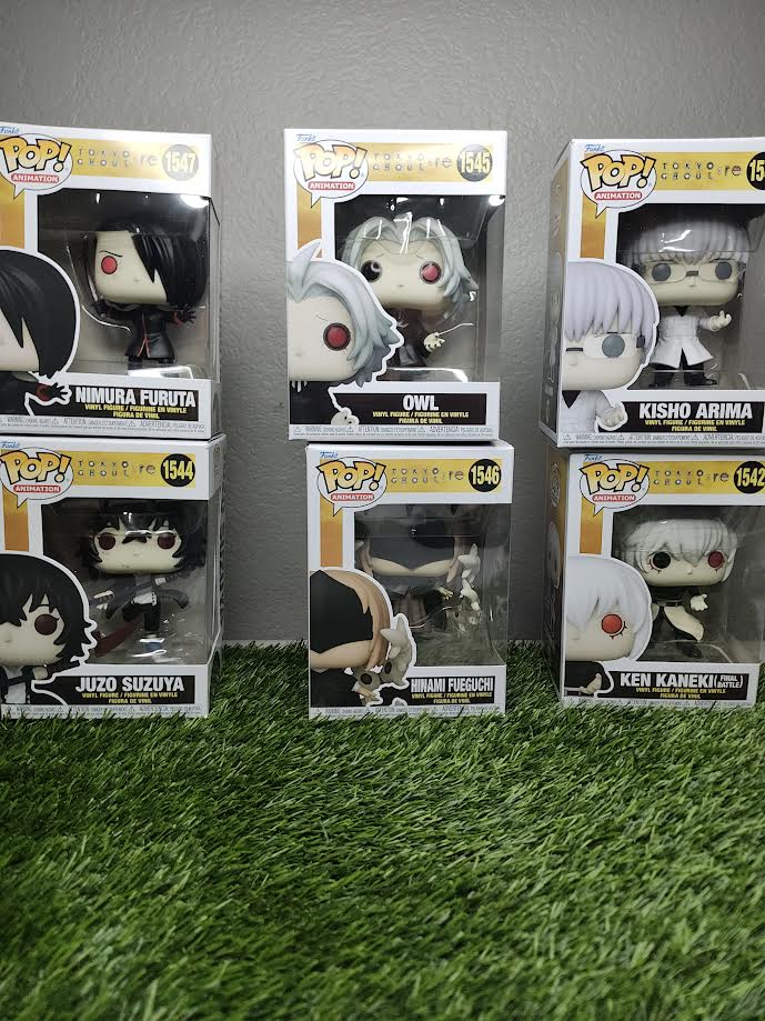 Tokyo Ghoul RE: POP!