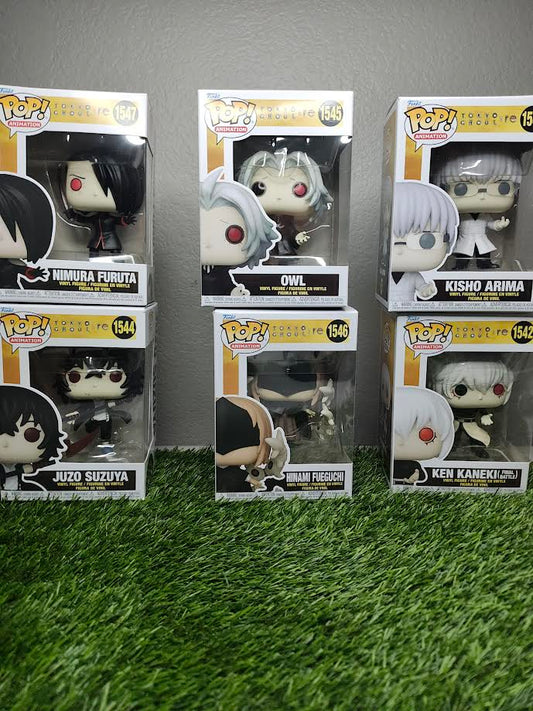 Tokyo Ghoul RE: POP!