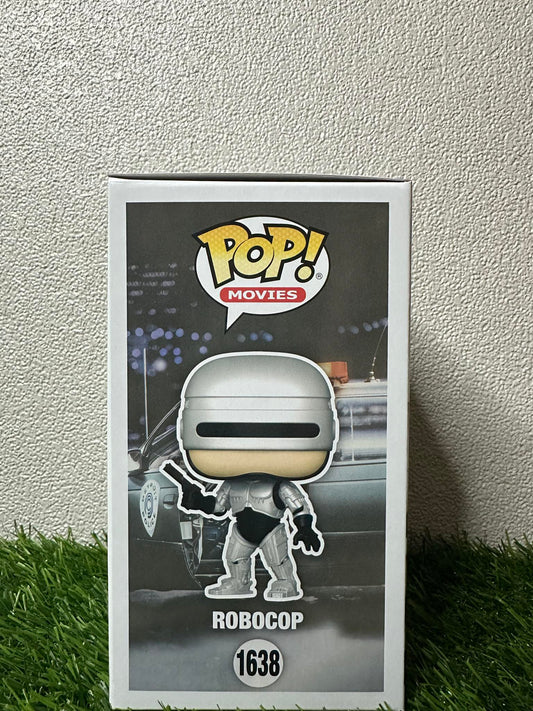 RoboCop Metallic Funko Pop!