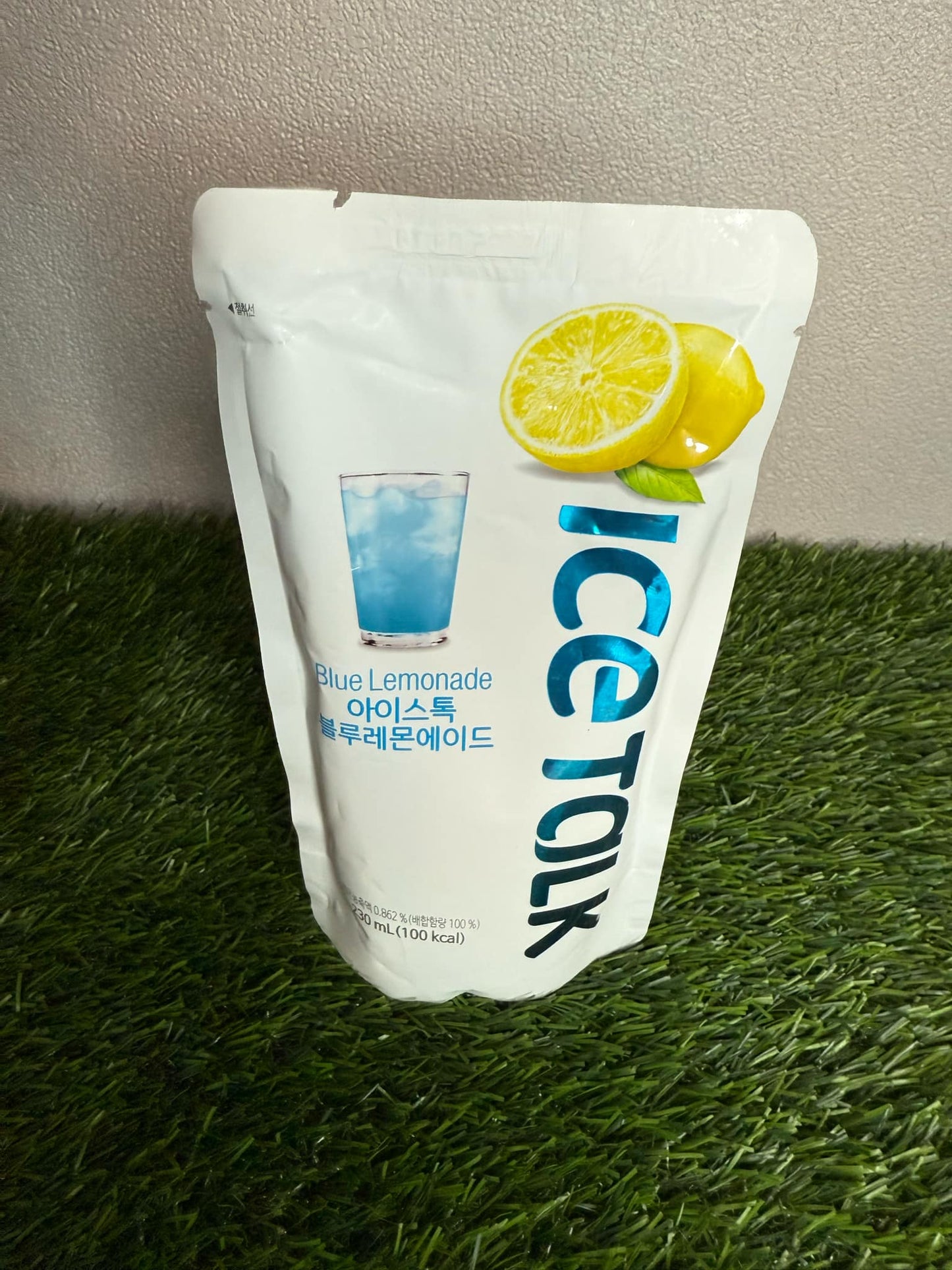 ICE TALK Korean Pouch Drink