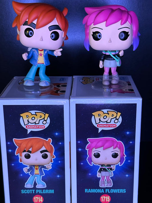 Scott Pilgrim Vs the World Funko Figure