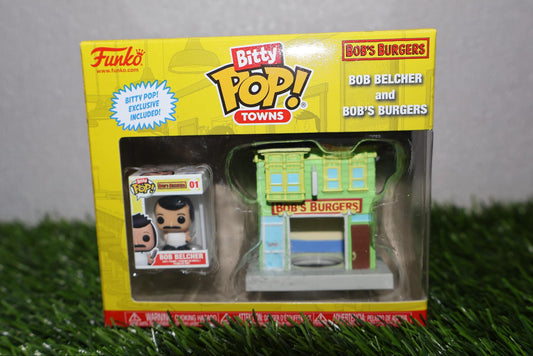 Bob's Burger Bitty Pop