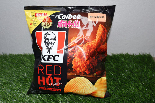 KFC Calbee Spicy chicken Chips