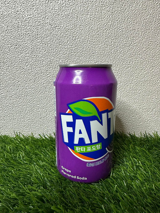 Fanta Grape (South Korea)