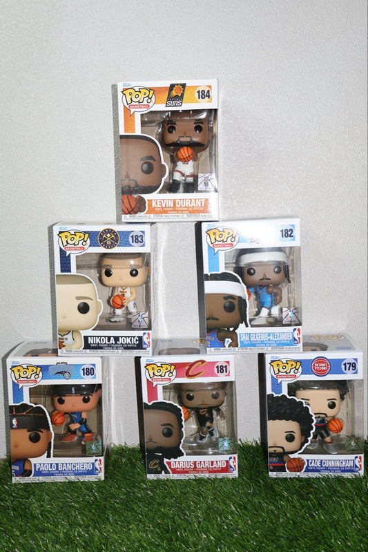 NBA Funko collection