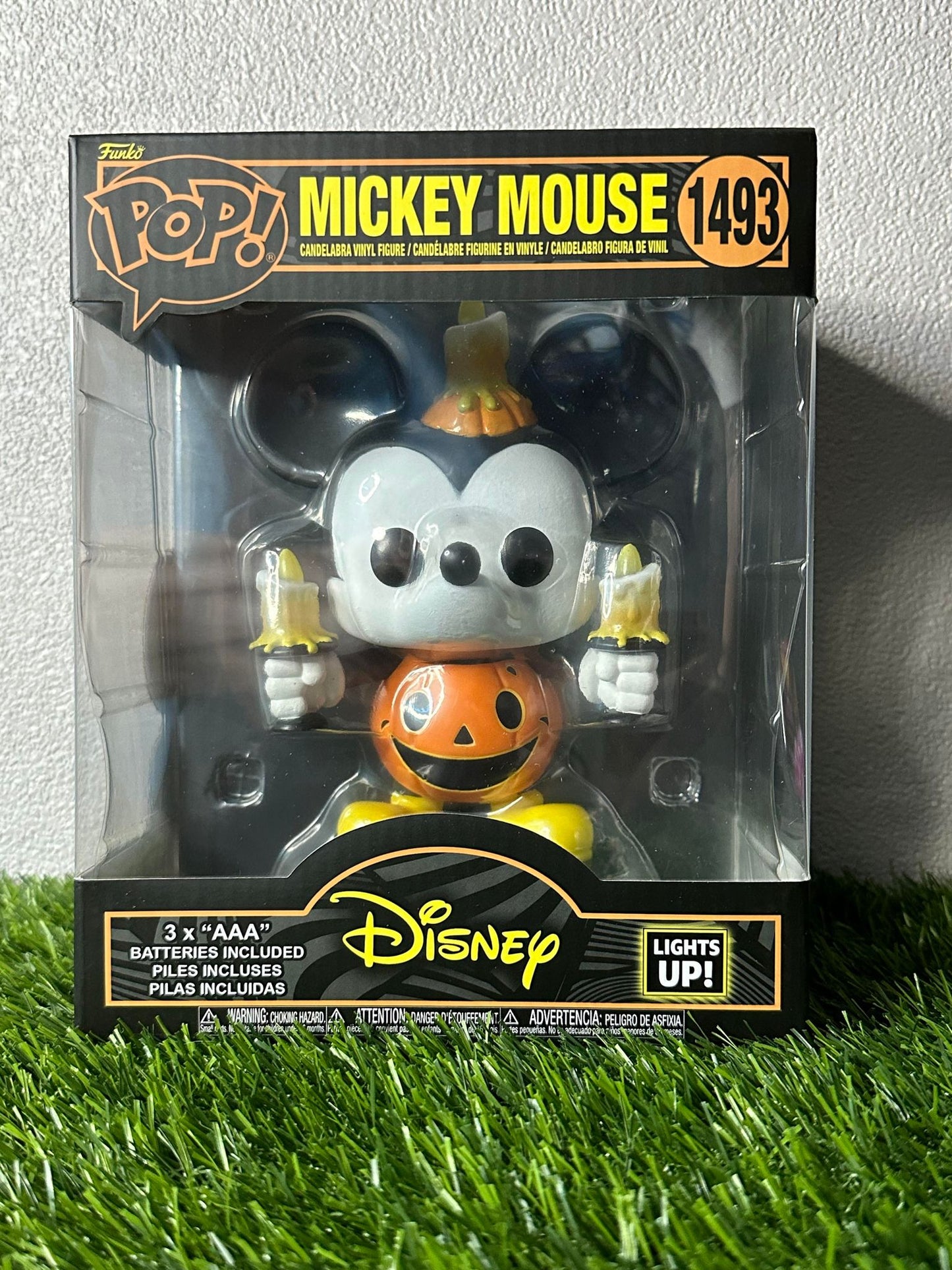 Halloween light up Mickey Mouse Funko