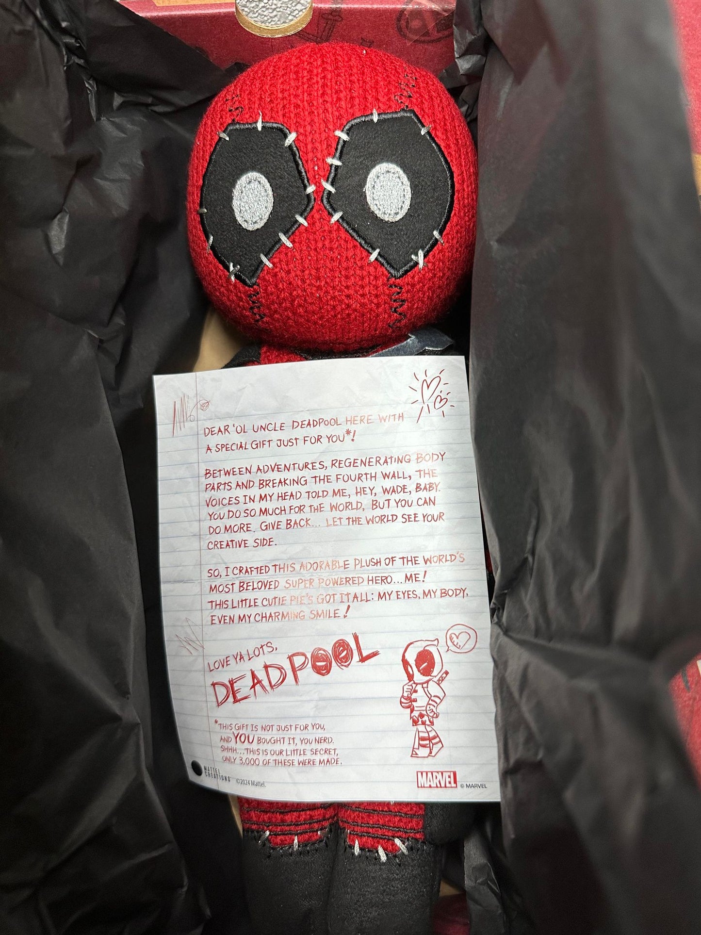 Exclusive Deadpool 12in. Plush