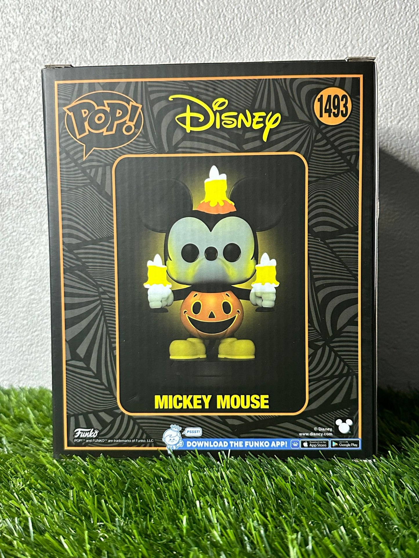 Halloween light up Mickey Mouse Funko