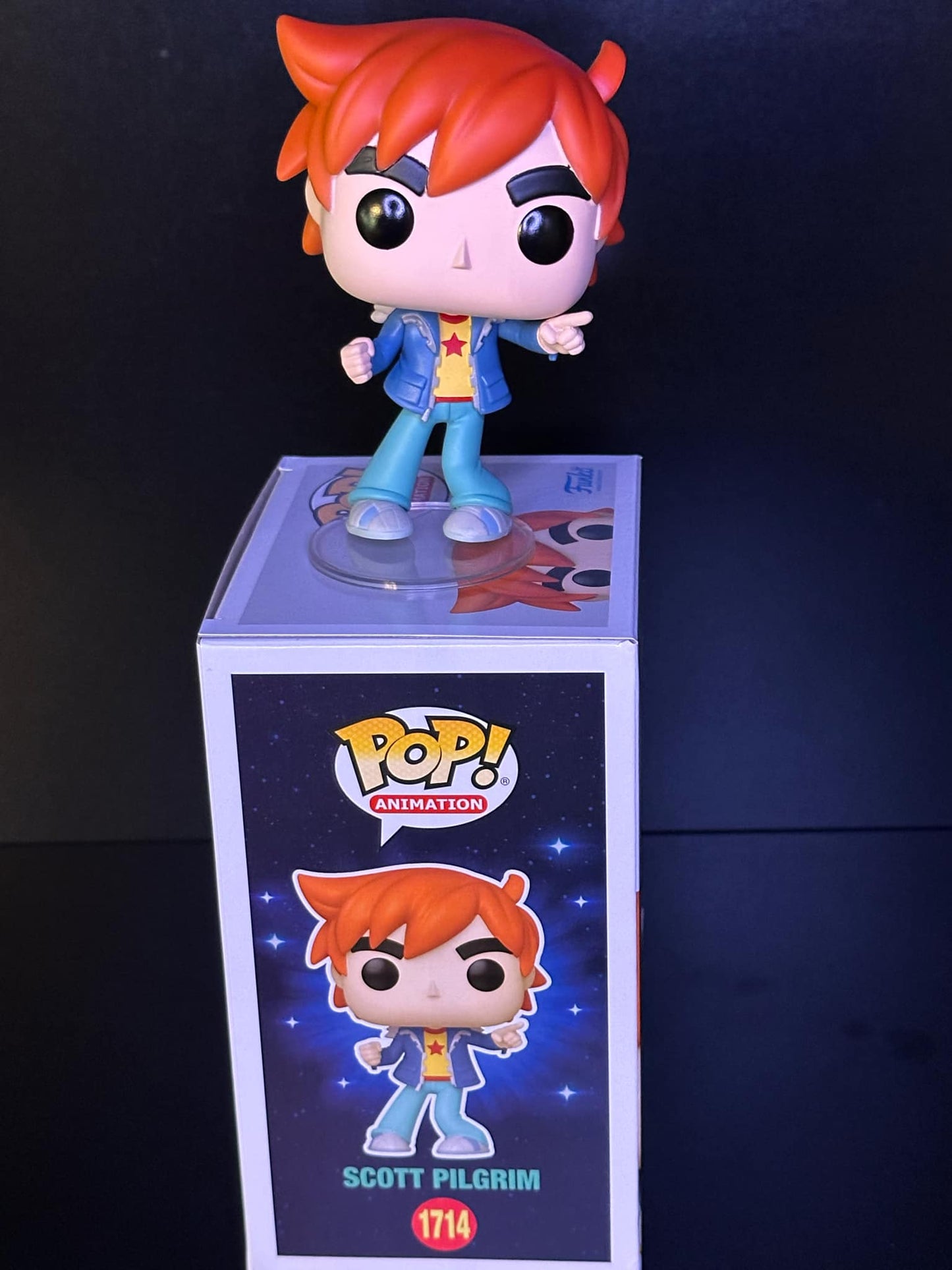 Scott Pilgrim Vs the World Funko Figure