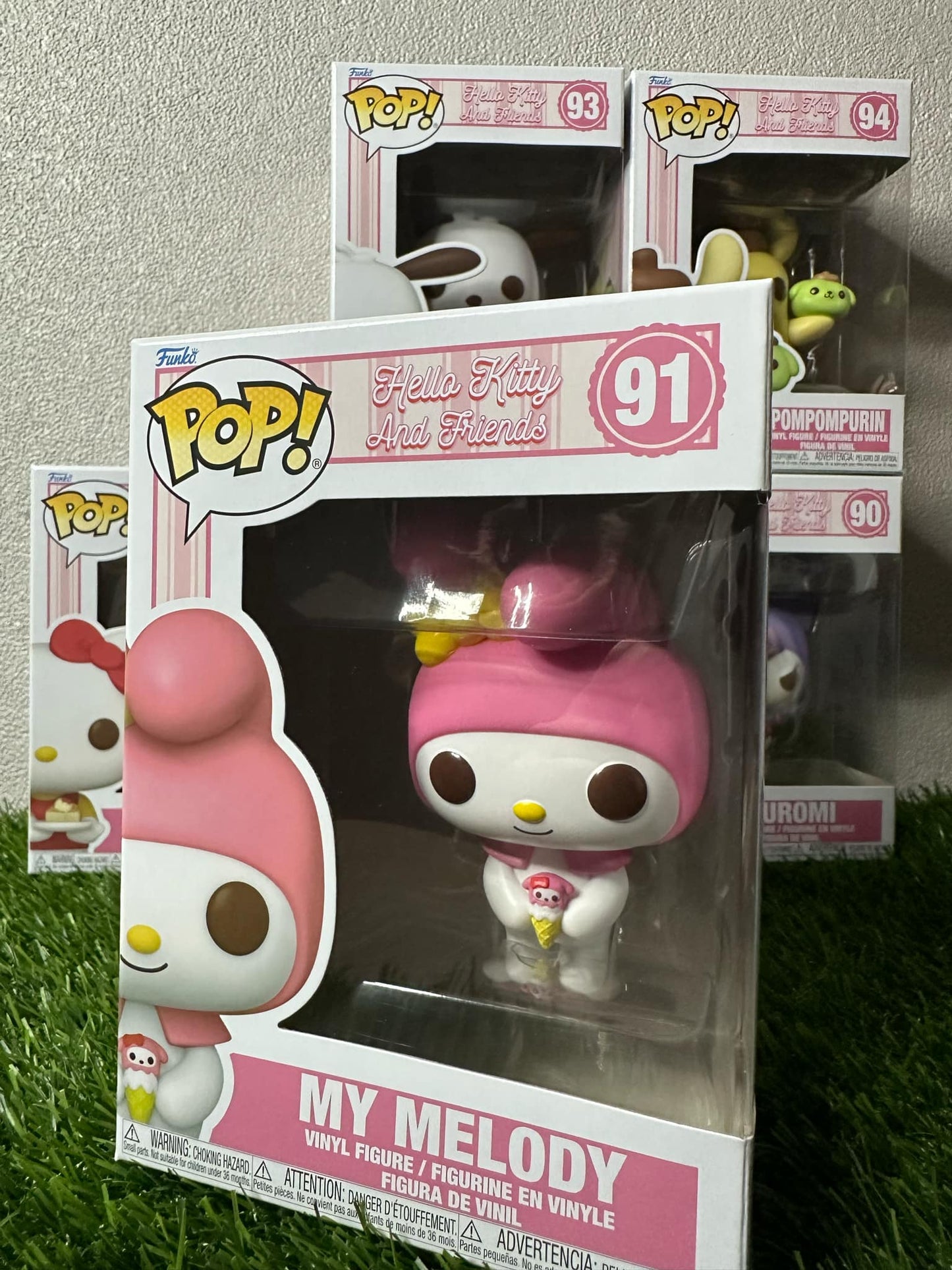 Hello kitty and Friends dessert POP