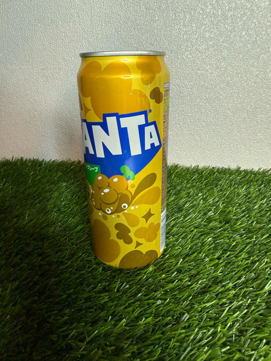 Fanta Golden Grape (Japan)