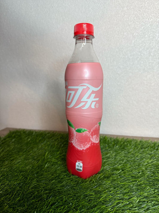 Coca Cola Peach (China)