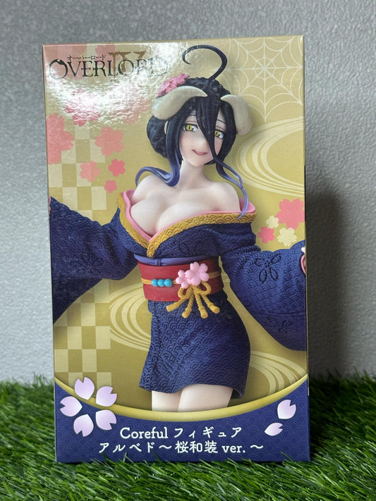 Overlord Coreful Albedo figure