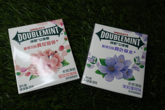 Doublemint gum (china)