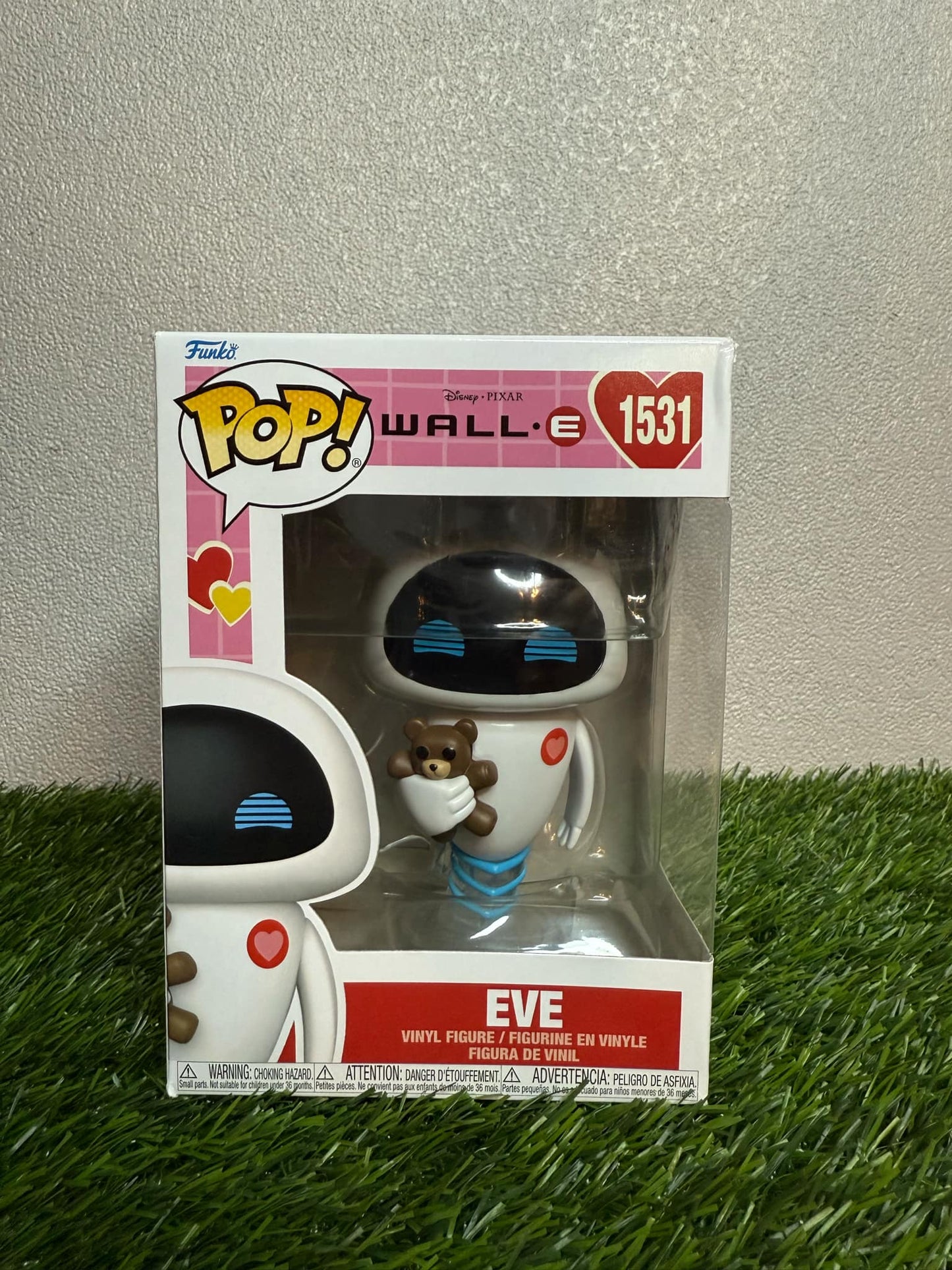 Wall-E  Valentine Funko