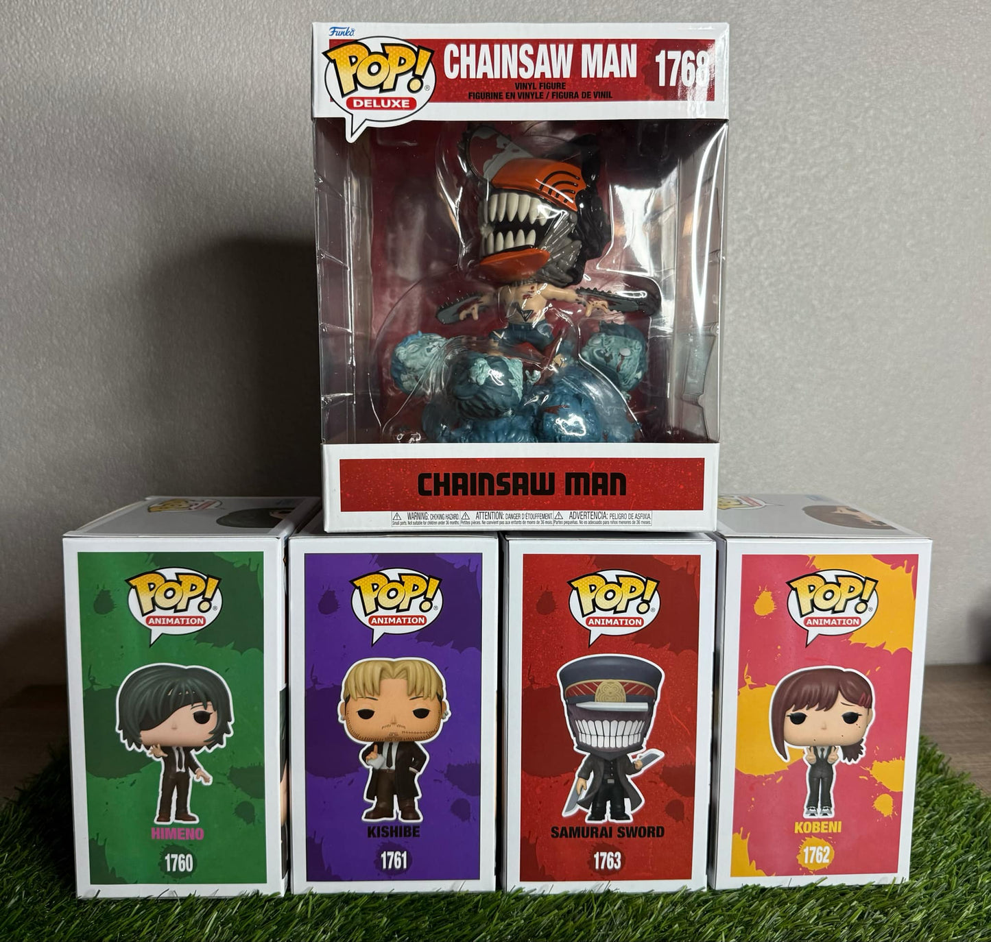 Chainsaw Man Funko Pop!