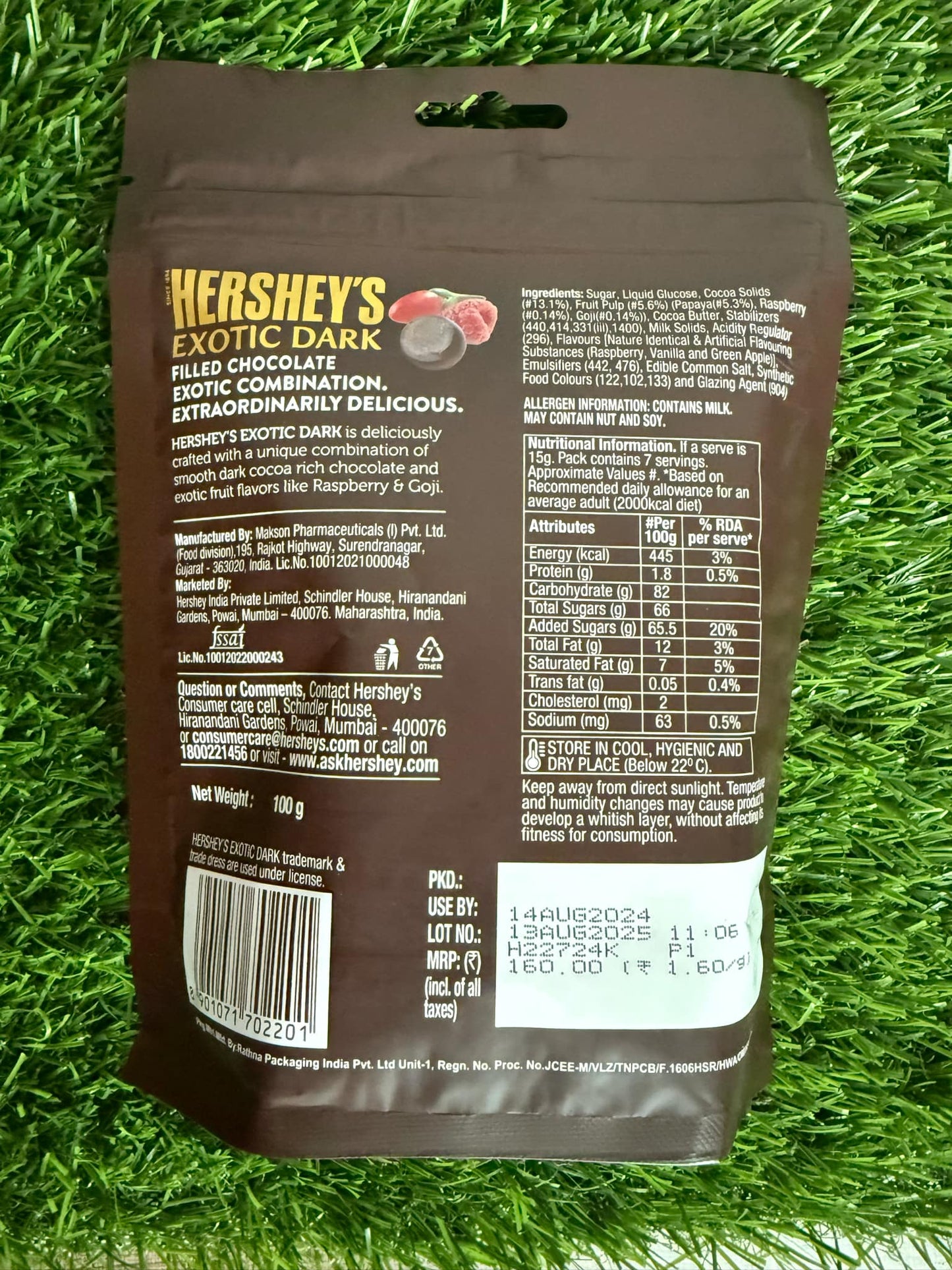 Hershey's Exotic Dark