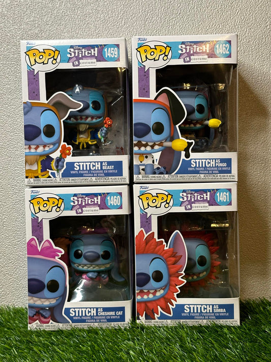 Stitch in Costume Funko Pop!