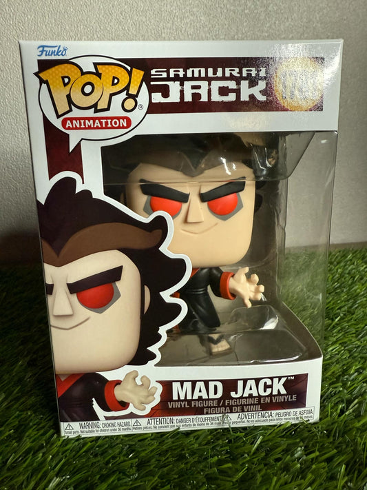 Samurai Jack Mad Jack Funko