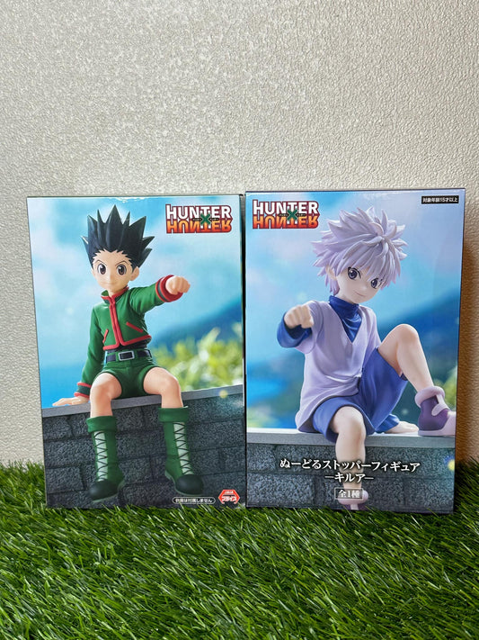 HunterXHunter Gon and Killua Noodle Stopper Figure