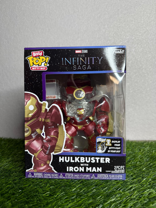 Hulkbuster W/ Iron Man bitty bot